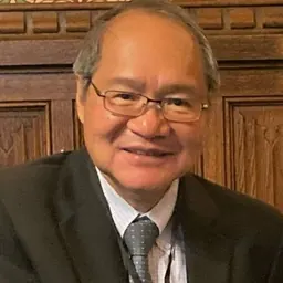 Portrait of Lucien Wong