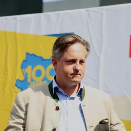 Portrait of Johannes Schmuckenschlager