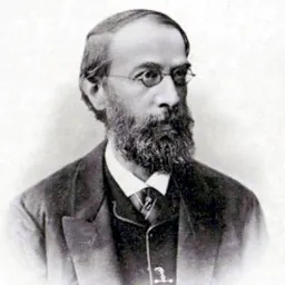 Portrait of Ottokar Lorenz
