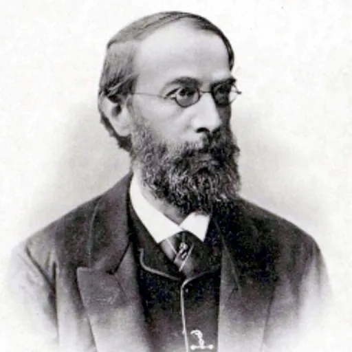 Portrait of Ottokar Lorenz