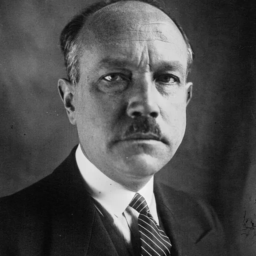 Portrait of Gaston Henry-Haye