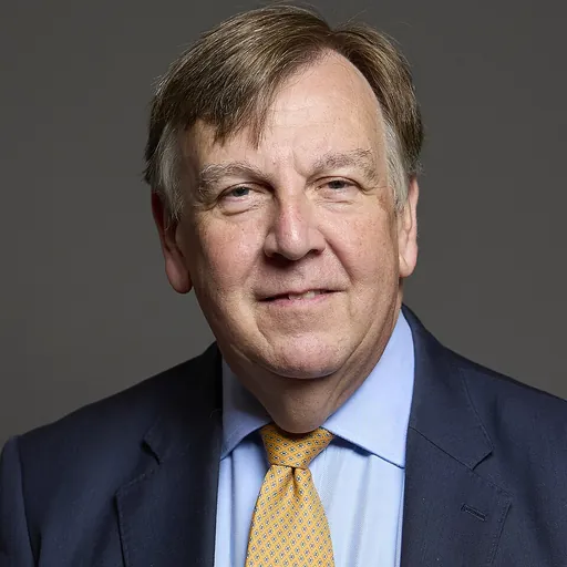 Portrait of John Whittingdale