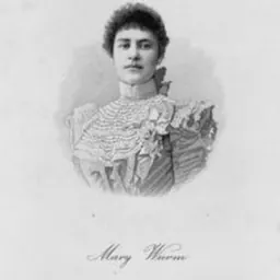 Portrait of Mary J. A. Wurm