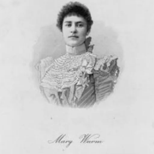 Portrait of Mary J. A. Wurm