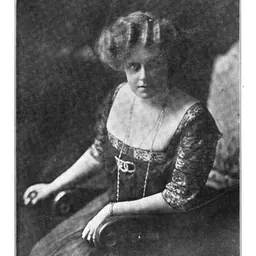 Portrait of Marie Hay