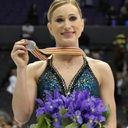Portrait of Joannie Rochette