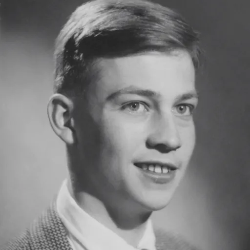 Portrait of Gilbert Amy
