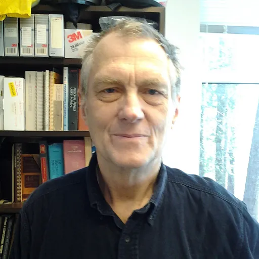 Portrait of David E. Aspnes