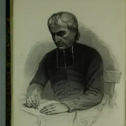 Portrait of René François Rohrbacher