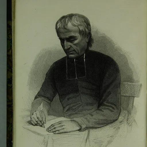 Portrait of René François Rohrbacher