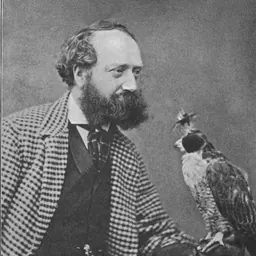 Portrait of Francis Henry Salvin