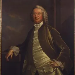 Portrait of William Walton
