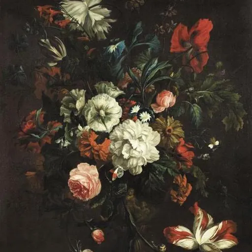 Portrait of Justus van Huysum