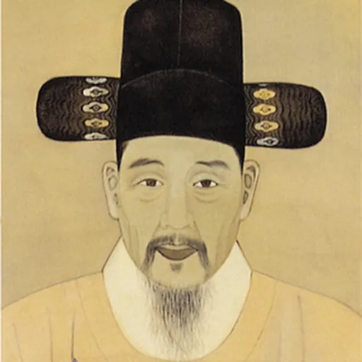 Portrait of Park Gyu-su