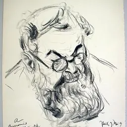 Portrait of Tristan Bernard