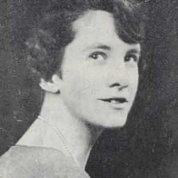Portrait of Dorothy Donaldson Buchanan