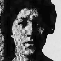 Portrait of Irene Eastman