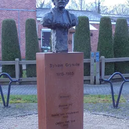 Portrait of Sylvain Grysolle