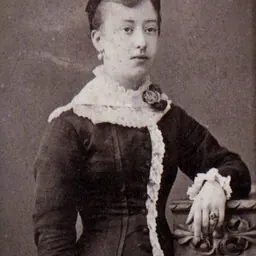 Portrait of Elzira Dantas Machado