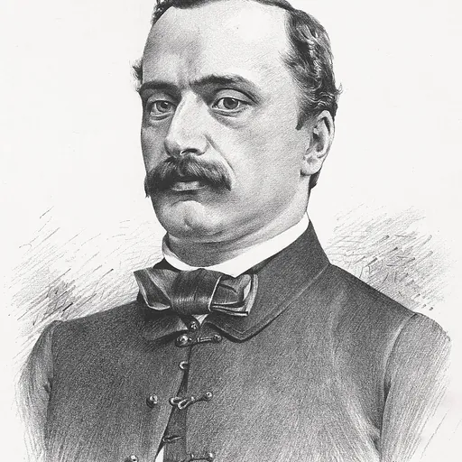 Portrait of Karel Sladkovský