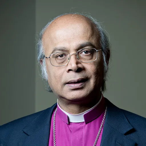 Portrait of Michael Nazir-Ali