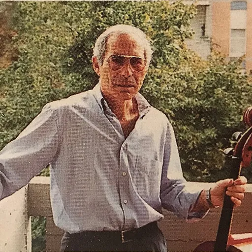 Portrait of Tullio Bassi