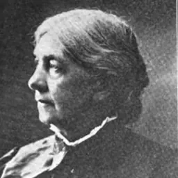 Portrait of Josephine Clifford McCracken