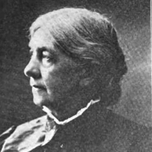 Portrait of Josephine Clifford McCracken