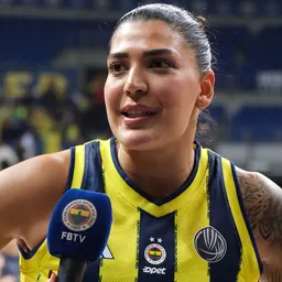 Portrait of Tilbe Şenyürek