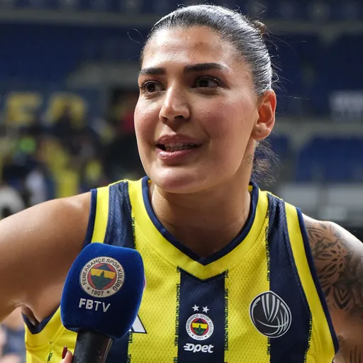Portrait of Tilbe Şenyürek