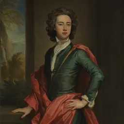 Portrait of Charles Beauclerk, 1st Duke of St Albans