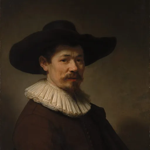 Portrait of Herman Doomer