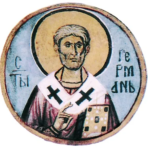 Portrait of Germanus I of Constantinople