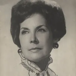 Portrait of Hortensia Bussi