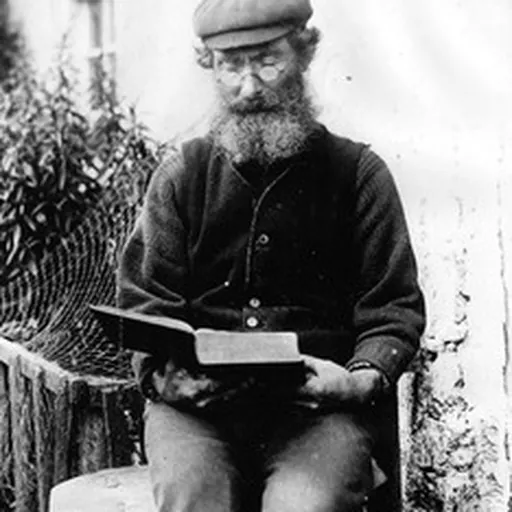 Portrait of Edward Faragher