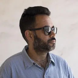 Portrait of Gabo Arora