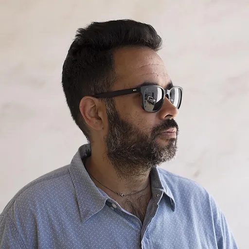 Portrait of Gabo Arora