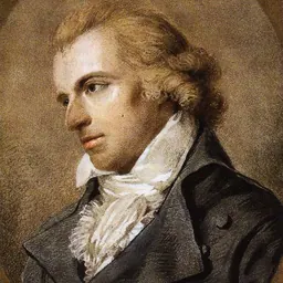 Portrait of Friedrich Schiller