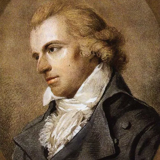 Portrait of Friedrich Schiller