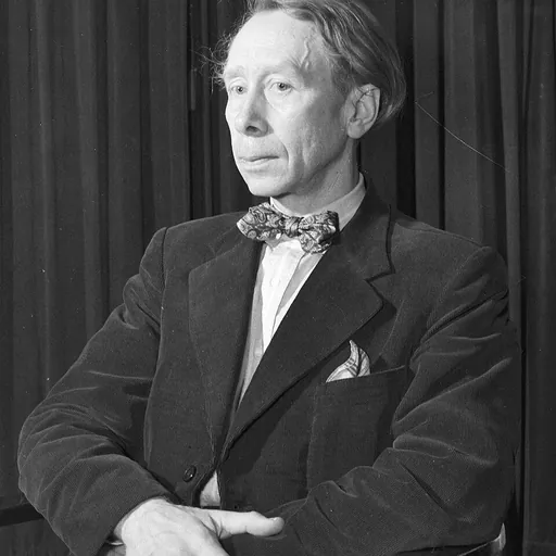 Portrait of Harald Sæverud