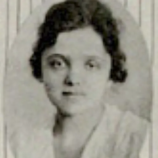 Portrait of Eda Lou Walton