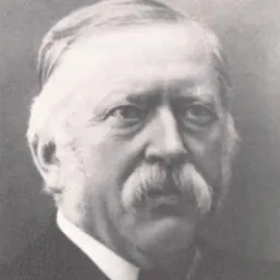 Portrait of Johan Blackstad