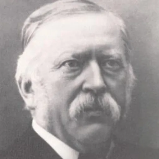 Portrait of Johan Blackstad