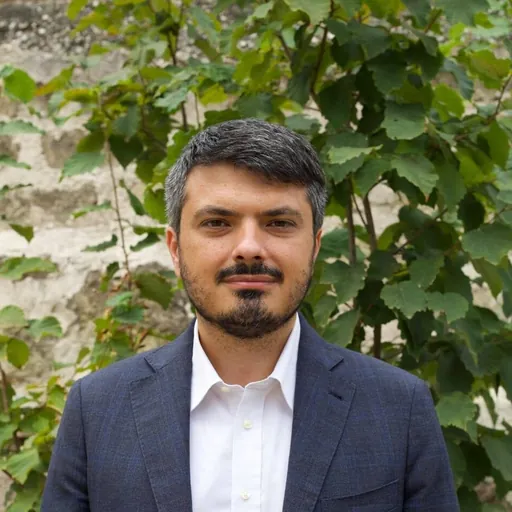 Portrait of Andrea Casu