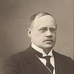 Portrait of Edvard Westermarck