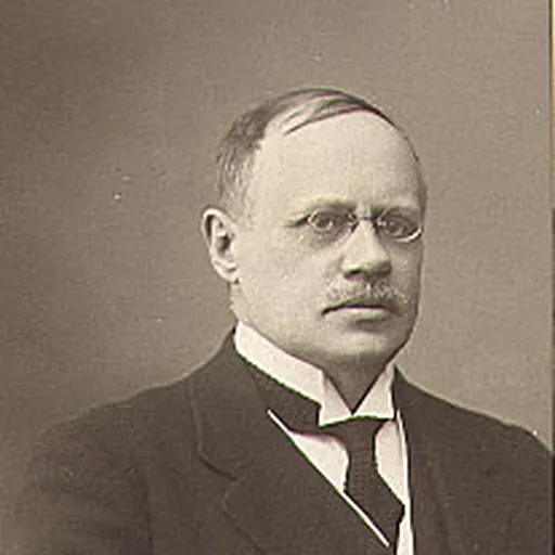 Portrait of Edvard Westermarck