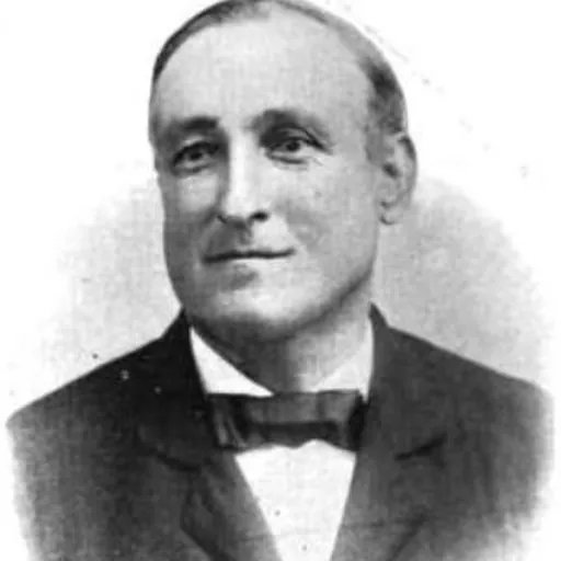 Portrait of Edward Cooper