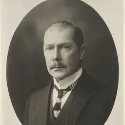 Portrait of Hugo Suolahti