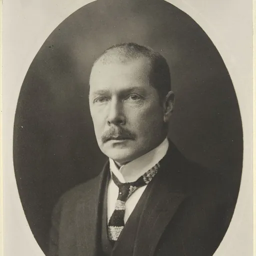 Portrait of Hugo Suolahti