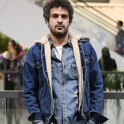 Portrait of Mojtaba Pirzadeh